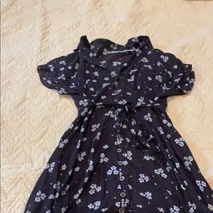 UO kimchi blue babydoll dress